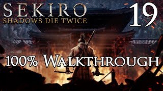 Sekiro Shadows Die Twice  Walkthrough Part 19 Castle Siege [upl. by Balcke]