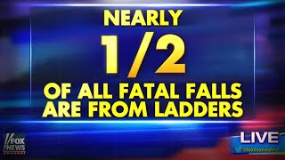 Workplace Accidents from Ladders  Fatal Falls From Ladders OSHA Fall Protection Training [upl. by Lehplar]