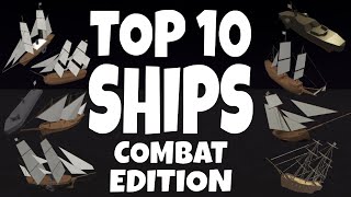 TOP 10 TRADELANDS SHIPS  Combat Edition  Best Ships  Raiding  Pirate  Navy  Roblox  Updated [upl. by Bride]