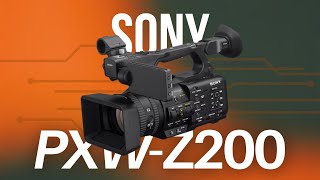 Sony PXW Z200 [upl. by Maddi]