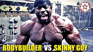 Bodybuilders vs Skinny Guys Can Bodybuilders Fight [upl. by Ynnam]