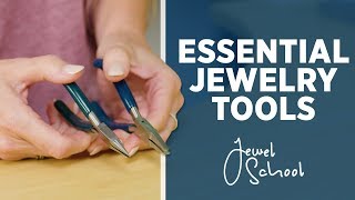 Essential Tools for Jewelry Making  Jewelry 101 [upl. by Sigler]