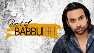 BEST OF BABBU MAAN  AUDIO JUKEBOX  PUNJABI SAD SONGS  TSERIES APNAPUNJAB [upl. by Gavette]