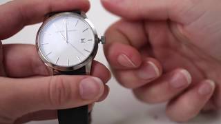 How To Set The Time And Date On Your Automatic Watch [upl. by Rosalynd]