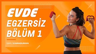 Spora Yeni Başlayanlar İçin EVDE EGZERSİZ Hareketleri  Bölüm 1 [upl. by Inkster]