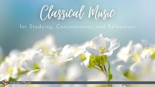 6 Hours Classical Music for Studying Concentration Relaxation [upl. by Pubilis526]