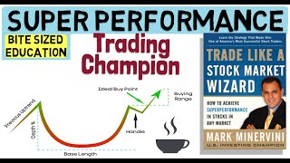 MARK MINERVINI Trade like a stock market wizard  Stock Trading strategies [upl. by Abeu]