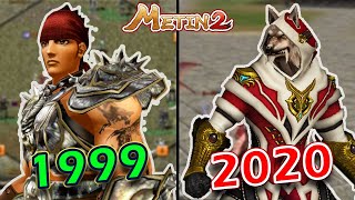 Evolution of Metin 2 1999  2020 [upl. by Laehcym308]