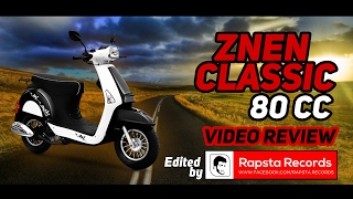 ZNEN CLASSIC 80 CC review [upl. by Ahsiekin]