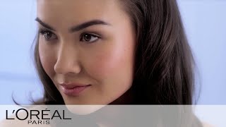 Create the Perfect Eyebrows DIY  Brow Stylist  L’Oreal [upl. by Nedyarb420]