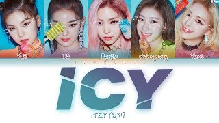 ITZY 있지 quotICYquot Color Coded Lyrics EngRomHan가사 [upl. by Jaal573]