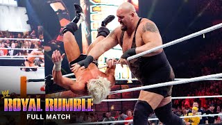 FULL MATCH  2012 Royal Rumble Match Royal Rumble 2012 [upl. by Housen]