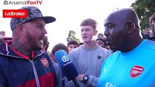 Liverpool 4 Arsenal 0  Arsene Wenger Is Finished DT Angry Rant [upl. by Anaiviv]