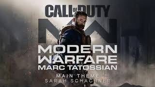 Call of Duty Modern Warfare Soundtrack Main Theme [upl. by Ehcadroj237]