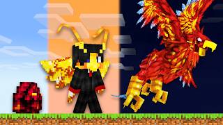 Minecraft but I Become a Phoenix [upl. by Maziar]