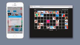 PhotoSync Access by browser [upl. by Juanita]