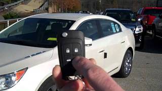 How to use remote start on a Buick [upl. by Gerick314]