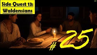 Kingdom Come Deliverance  Waldensians  Get Rid of Vicar Good Ending [upl. by Aerda]