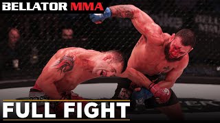 Full Fight  Derek Campos vs Brandon Girtz 3  Bellator 181 [upl. by Adniral]