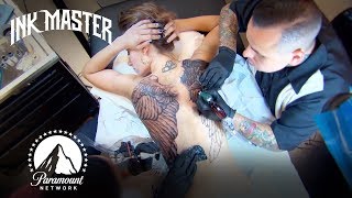 Most Painful Tattoos on Ink Master 💉😵 [upl. by Gerdeen]