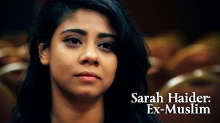 Sarah Haider ExMuslim [upl. by Oiredised]