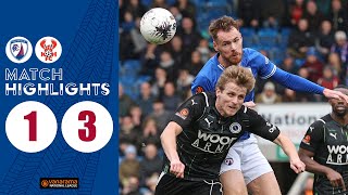 HIGHLIGHTS  Spireites 13 Kidderminster Harriers [upl. by Schiro]