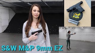 SampW MampP Shield 9mm EZ Review  Is it Like the 380 EZ [upl. by Hullda]