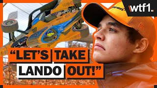 Why Did Pagenaud Take Out Lando Norris In The IndyCar Challenge [upl. by Lleznov]