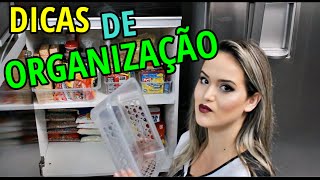 Como organizar seu armario de cozinha  Dicas [upl. by Jaycee]