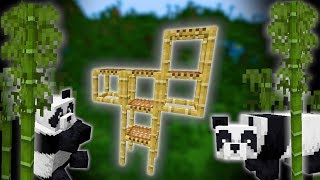 Échafaudages Pandas et Bamboo en Préview  Minecraft 114 [upl. by Roe]