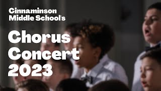 CMS Chorus Concert [upl. by Epperson]