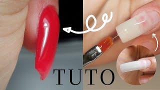 TUTO  COMMENT FAIRE UNE POSE CAPSULE GEL [upl. by Tolliver]