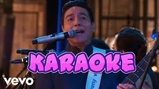 Los Angeles Azules  Ni Contigo Ni Sin Ti Karaoke [upl. by Hpesoy]