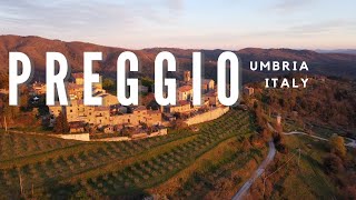 PREGGIO  Umbria  Italy [upl. by Eelyrag303]