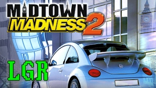 LGR  Midtown Madness 2  PC Game Review [upl. by Arsi]