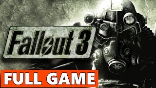 Fallout 3 Full Walkthrough Gameplay  No Commentary PC Longplay [upl. by Capello]