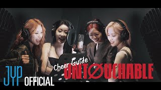 ITZY “UNTOUCHABLE” Cheer Guide [upl. by Annauqahs75]