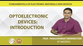 Optoelectronic devices Introduction [upl. by Jacenta]