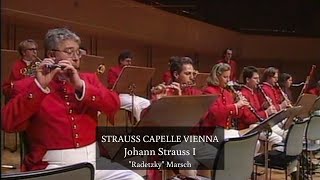 Johann Strauss I  “Radetzky Marschquot Live 1996 Japan [upl. by Suhsoj]