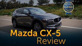 2021 Mazda CX5  Review amp Road Test [upl. by Maxine230]