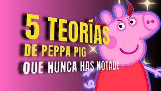 5 teorías de peppa pig [upl. by Eah363]