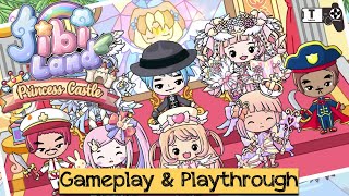 Jibi Land  Princess Castle  Android  iOS Gameplay [upl. by Ylrevaw]