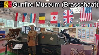 Gunfire Museum Brasschaat [upl. by Annaiel]