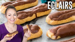 How to Make Eclairs [upl. by Giavani]