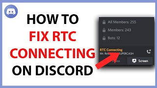 How to Fix RTC Connecting on Discord [upl. by Jamaal]