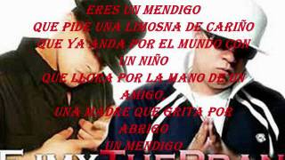 Hector Delgado amp Vico C Mendigo Con Letra [upl. by Ardnuahc]