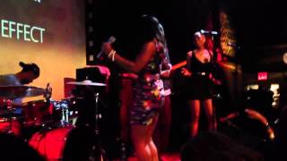 Teedra Moses performs  No More Tears  amp  Caught Up  live at SOBs 2013 [upl. by Yorgen]