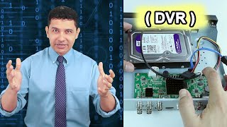 Digital Video Recorder for CCTV How it works basic principles [upl. by Dorrej]