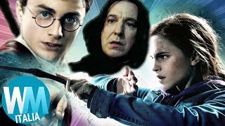 Top 10 INCANTESIMI PIÙ BELLI in HARRY POTTER [upl. by Treacy]