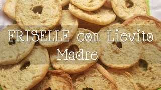 FRISELLE con LIEVITO MADRE [upl. by Shimberg]